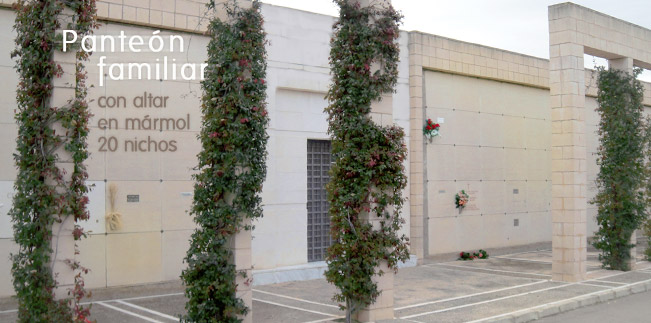 Venta de panteones en Cementerio Privado en Valencia